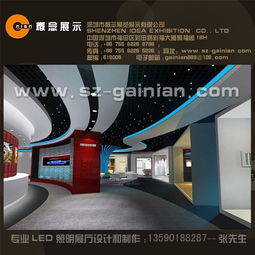 深圳專業(yè)展廳設(shè)計(jì)公司全攻略 從福田到寶安，打造卓越企業(yè)展示空間